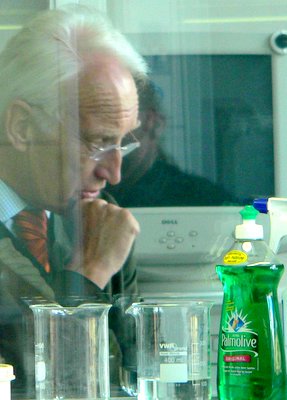 Das gute Gewissen - der Geist des Ministerpräsidenten