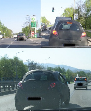 Erlkönig - der neue Ford Ka