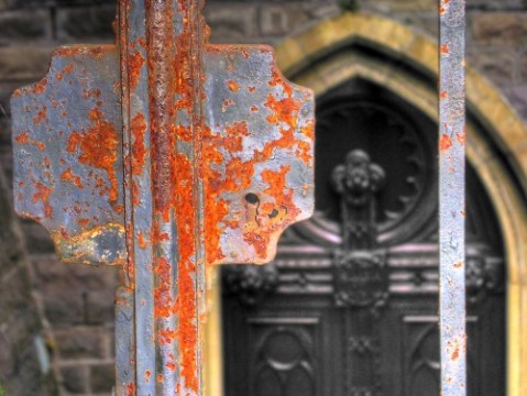 Rostiges Schloss