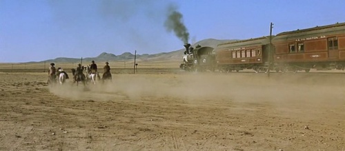 Screenshot Once upon a time in the west