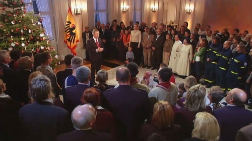 Weihnachtsansprache Screenshot #1