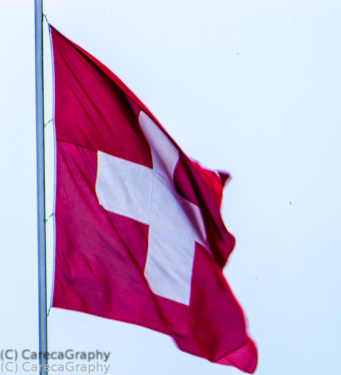 Bild 1 Meine Referenz ans Käse-Fondue-Land der Armbrustschiesser