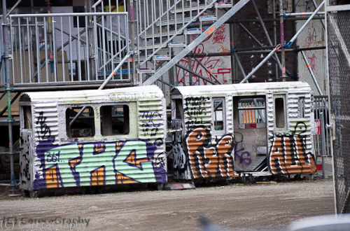 Bild 15 Der Zug der Zeit auf dem Abstellgleis