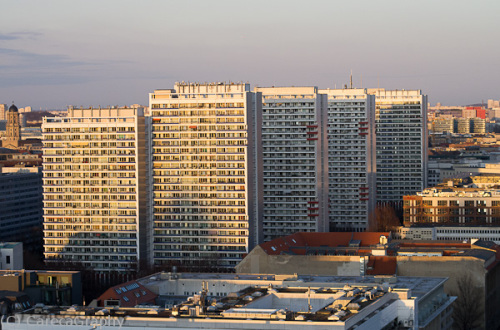 Bild 38 Hochhaeuser von halbhoch