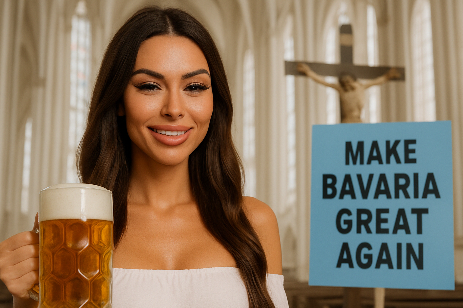 Make Bavaria great again!
